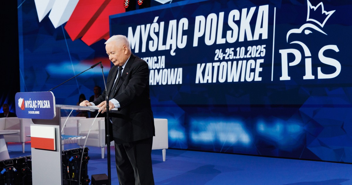 Kaczyński upokorzył Glińskiego. Zbeształ go publicznie na kongresie PiS