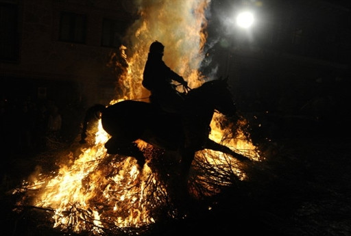 SPAIN - SAINT - ANTHONY - FESTIVAL