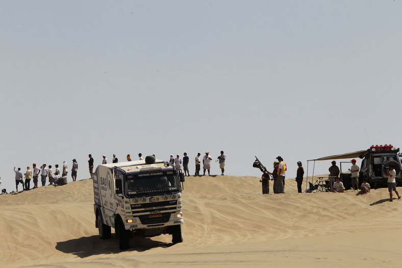 Dakar 2013: 3. etap, galeria Willy Weyens