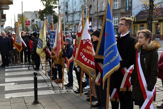 Poznańskie obchody rocznicy Powstania Węgierskiego fot. UMP