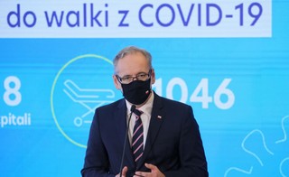 Niedzielski: Przed nami krytyczny tydzień. 20-25 tys. zakażeń dziennie to scenariusz gorszy od czarnego