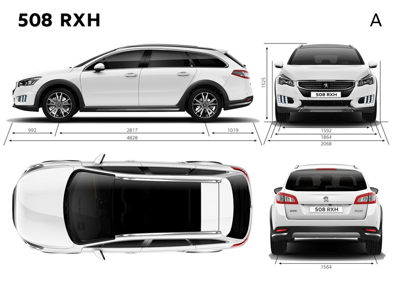 Peugeot 508 RXH za 152,9 tys. zł