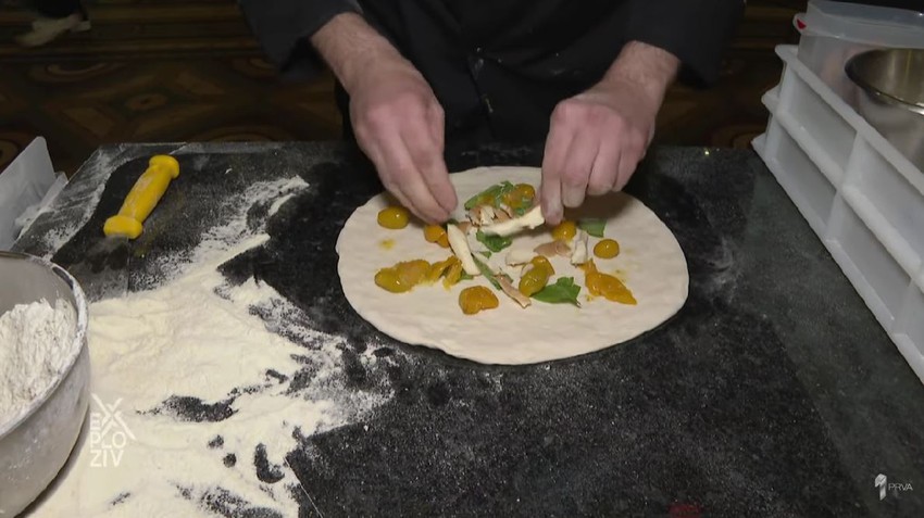 Goran Abramović, svetski šampion u pravljenju pice