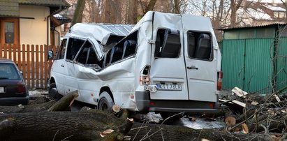 Koszmarne święta w Zakopanem! Przez halny...