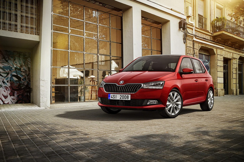 Nowa Skoda Fabia