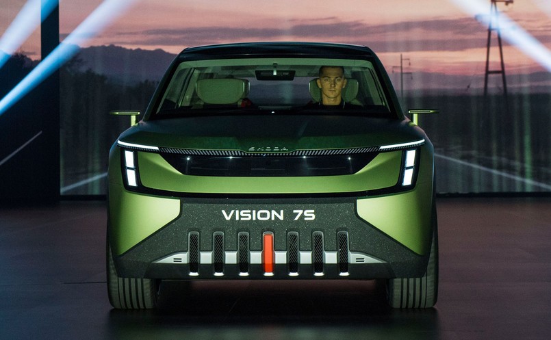 Skoda Vision 7S