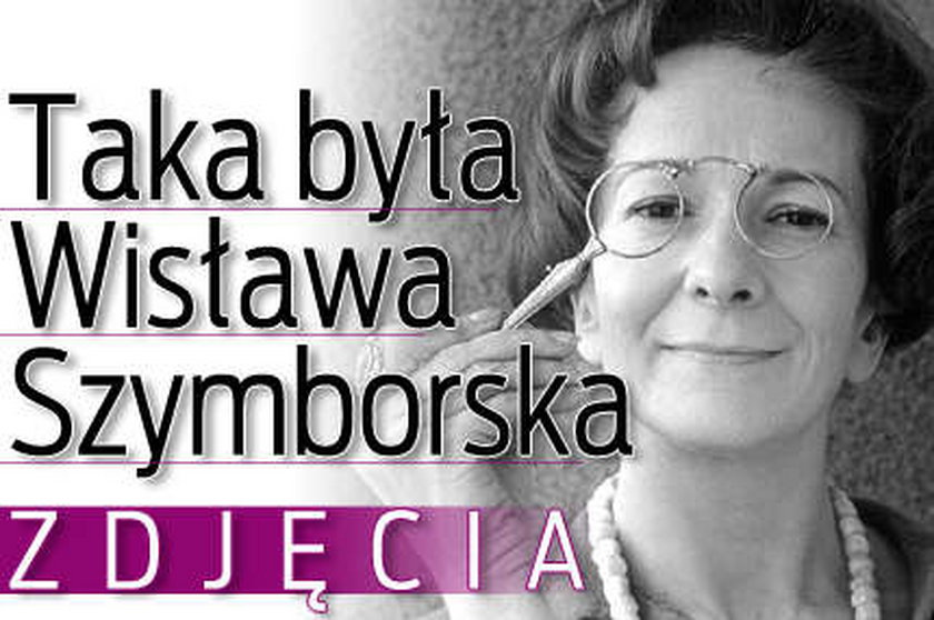 Taka była Wisława Szymborska. ZDJĘCIA