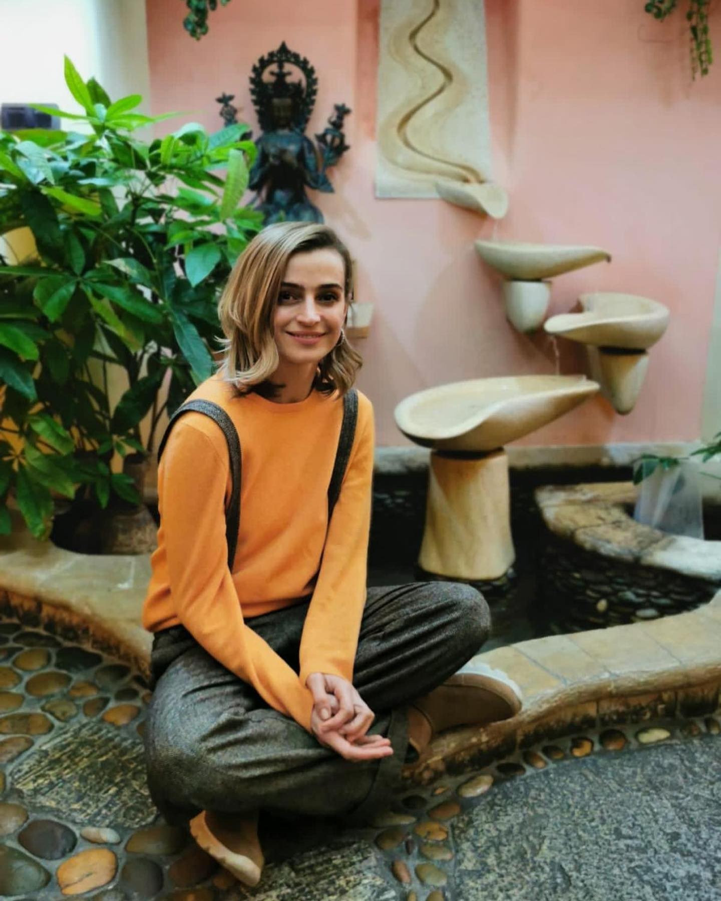 Česká herečka Ivana Jirešová.