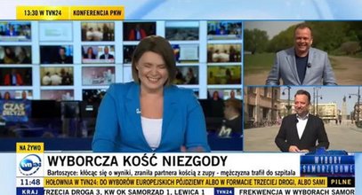 Dziennikarka TVN24 miała atak śmiechu na wizji. Jest reakcja Rady Etyki Mediów!