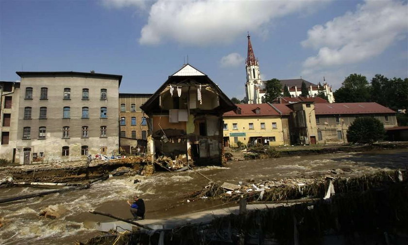 Powódź w Czechach i Niemczech