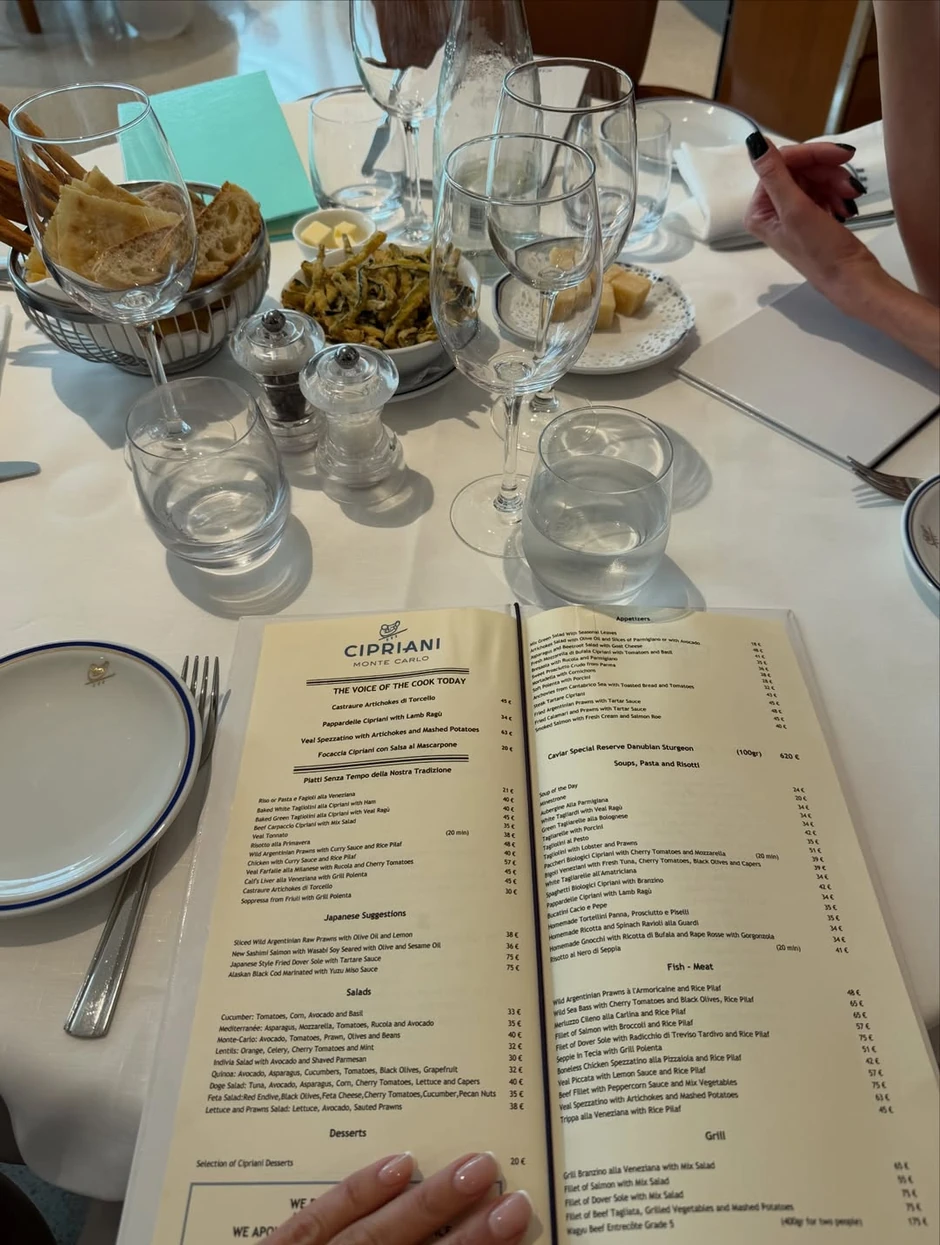 Marijana Mateus u Monaku