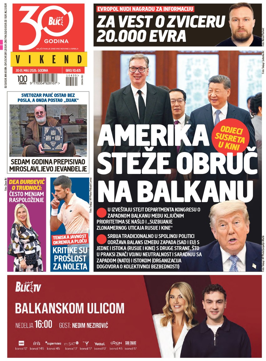 Naslovna Blic