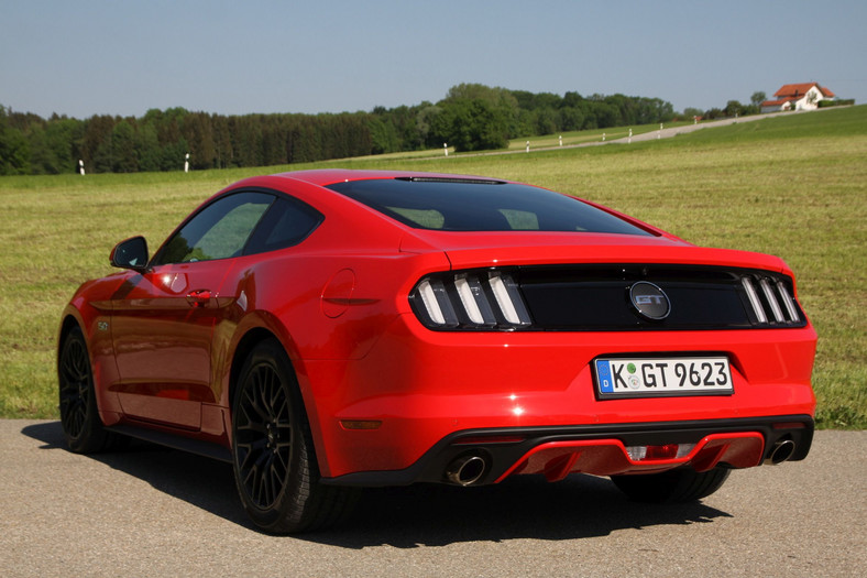 Ford Mustang 2015