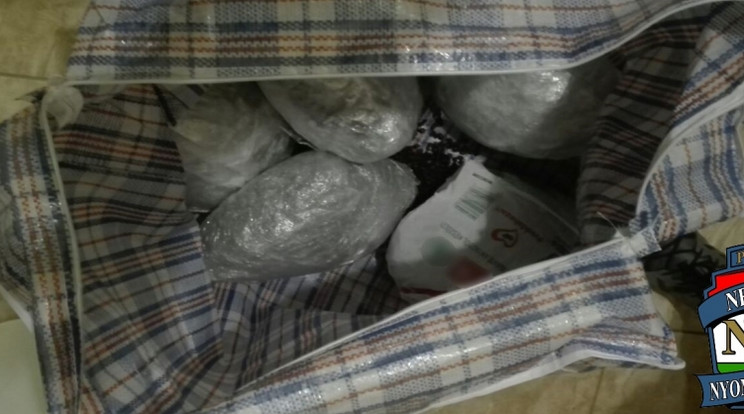 Tonnaszámra kereskedett droggal a bűnbanda, a határontúl nyúltak a bűncselekmény szálai / Fotó: police.hu