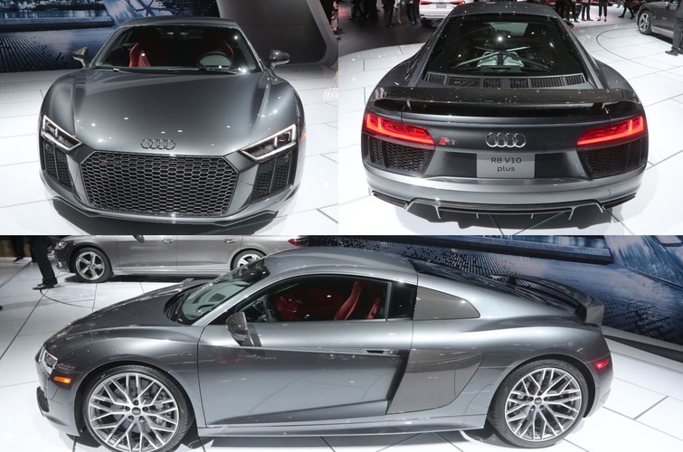 Audi R8 V10 plus