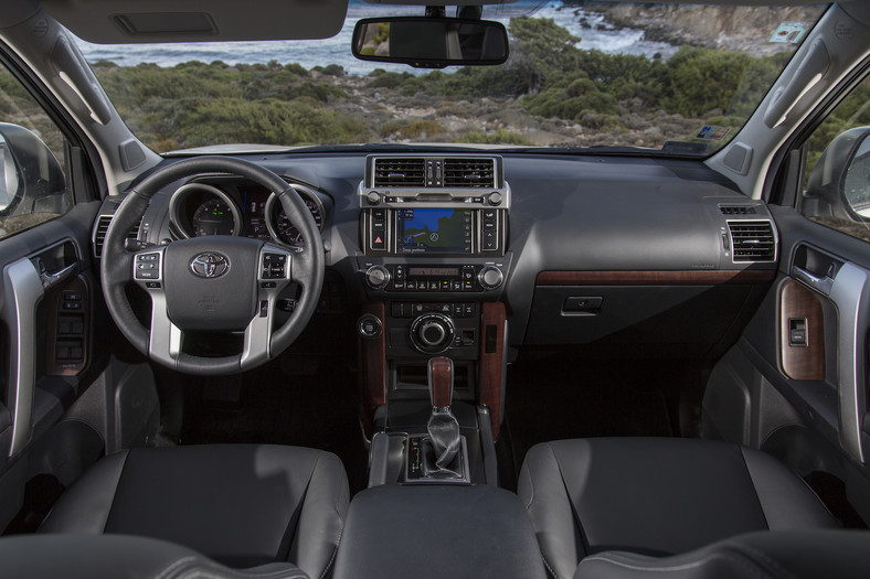 Toyota Land Cruiser - Downsizing w terenie
