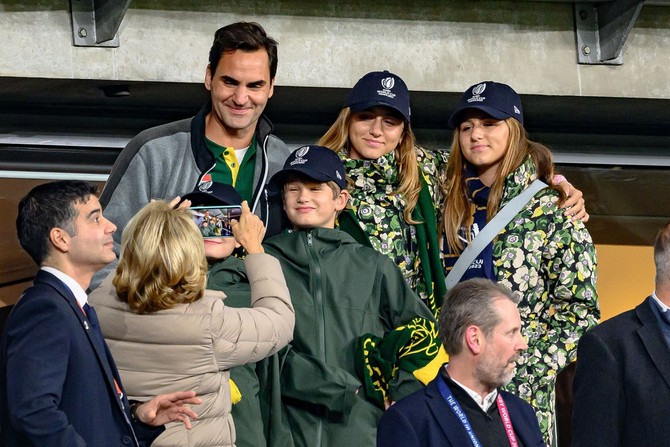 Rodžer Federer sa decom