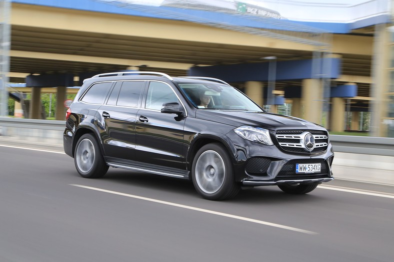 Mercedes GLS 500 - ogromny wśród gigantów