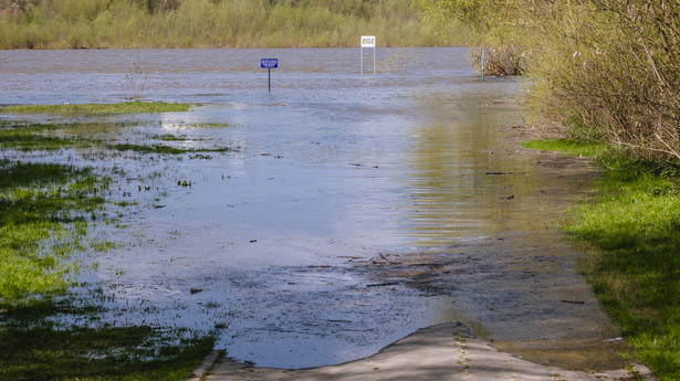 W obwodzie chersońskim zalanych jest wciąż 28 miejscowości