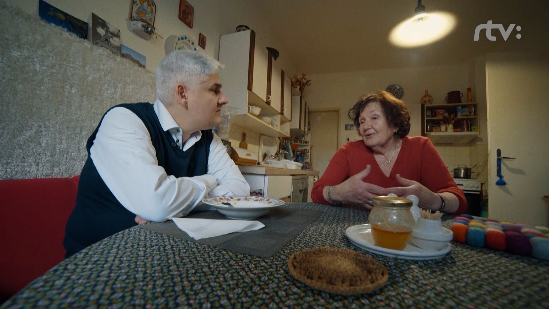 Pavol Čekan v dokumentárnom cykle Opri sa o mňa.