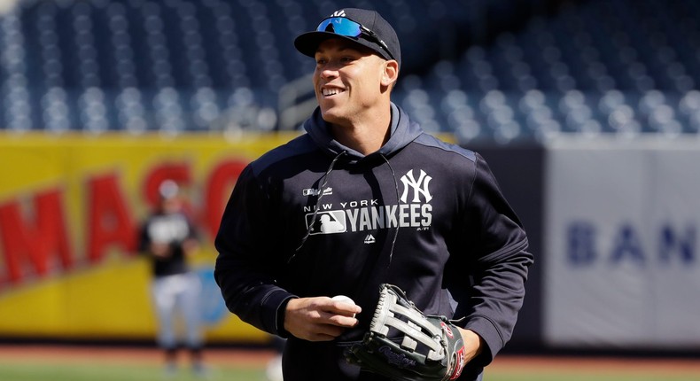 Aaron Judge.AP Photo/Frank Franklin II