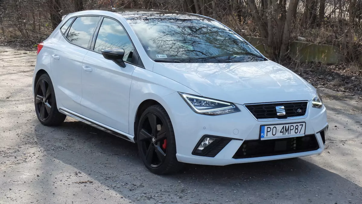 Seat Ibiza FR Black