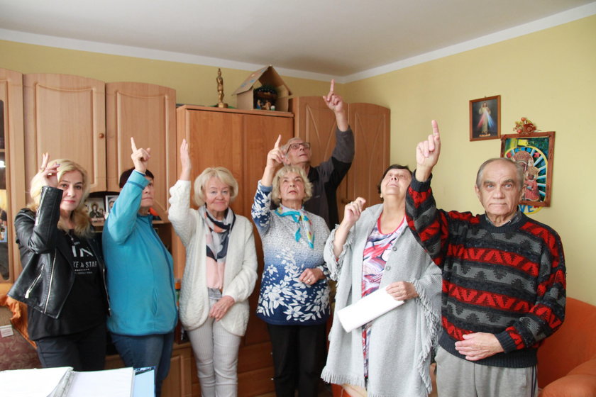 Seniorzy z Opola: Promieniowanie nas zabija!