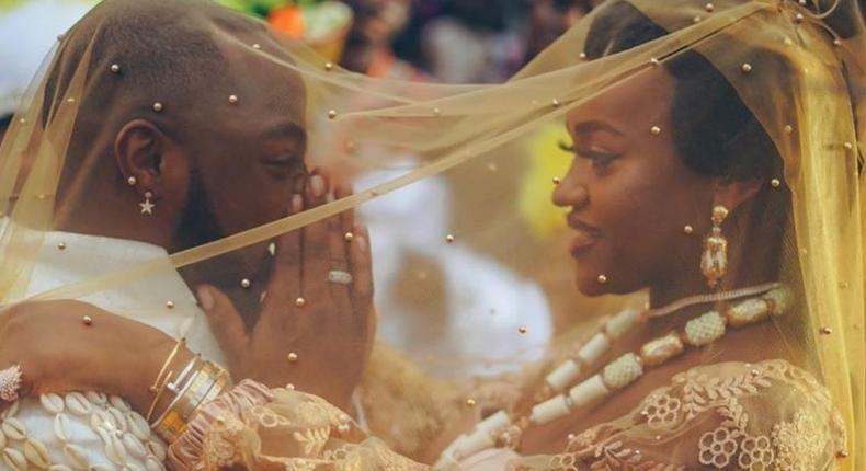 Davido celebrates his fiancée Chioma on her birthday  [Instagram/DavidoOfficial]