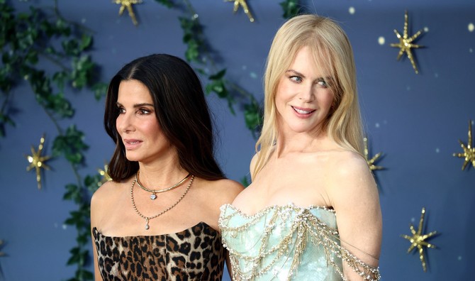 Nikol Kidman i Sandre Bulok