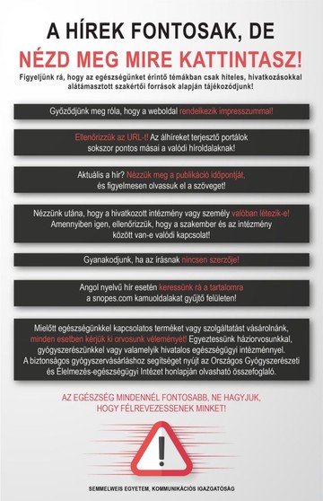 Minden esetben figyeljen arra, hogy a gyógyszerrel kapcsolatos információ hiteles forrásból, például egészségügyi szakembertől, a gyógyszerhatóság vagy a gyártó honlapjáról származzon.