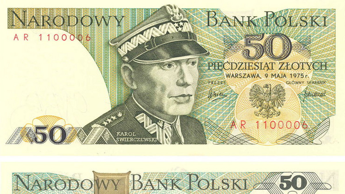 Bilety skarbowe insurekcji kościuszkowskiej, kasowe bilety Księstwa Warszawskiego, banknoty emitowane na emigracji – to niektóre z zabytków zgromadzonych na wystawie "Polski pieniądz papierowy 1794-1994", otwartej w czwartek w Muzeum Lubelskim w Lublinie.