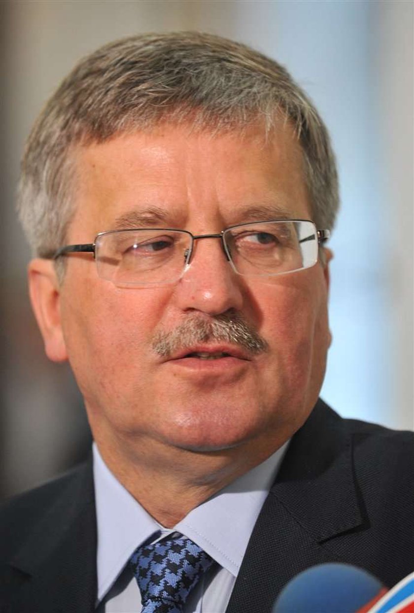 Bronisław Komorowski, prezydent