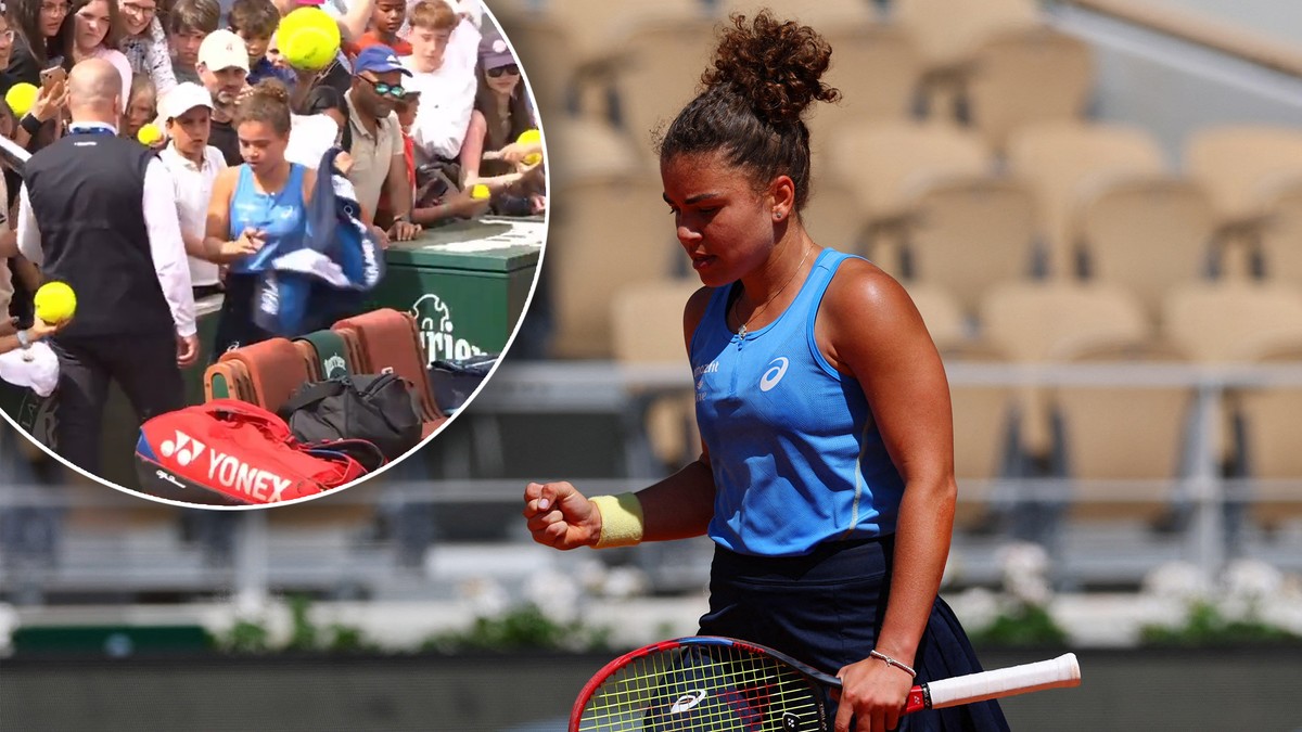Jasmine Paolini musiała pogodzić kibiców. Szarpanina na Roland Garros