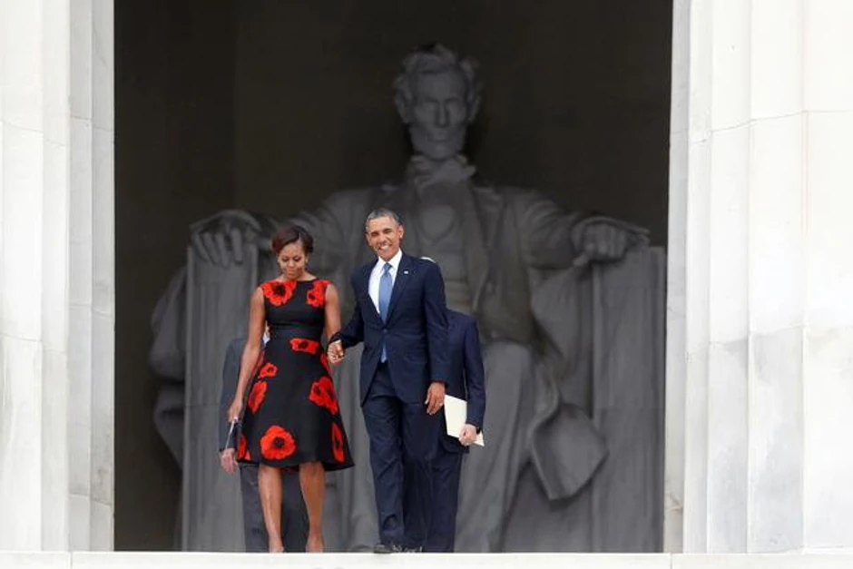 Mišel i Barak Obama