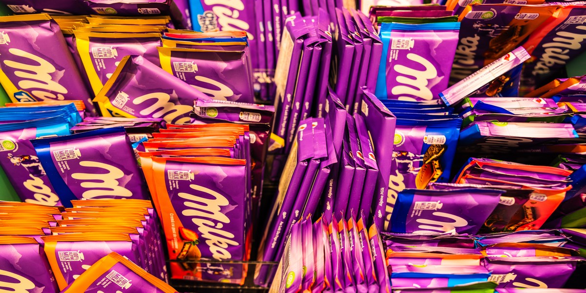 Mondelez stoi m.in. za marką Milka