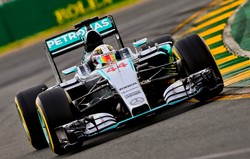 Lewis Hamilton wygrał wyścig Formuły 1 o Grand Prix Australii