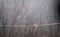 Katastrofa śmigłowca koło Pszczyny. Przesłuchano ranną kobietę