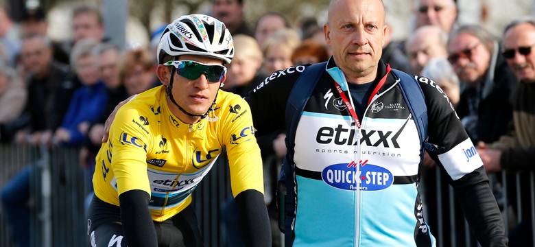 Paryż-Nicea: Porte wygrał 4. etap, Kwiatkowski liderem!