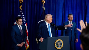 "to usa rozdają karty". szef pentagonu o możliwej pełnoskalowej wojnie