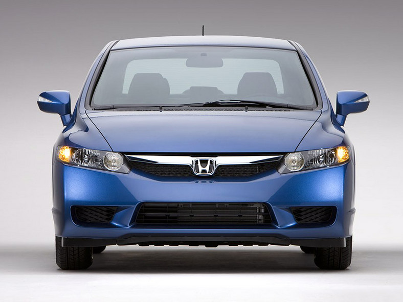 Honda Civic: amerykański sedan po faceliftingu