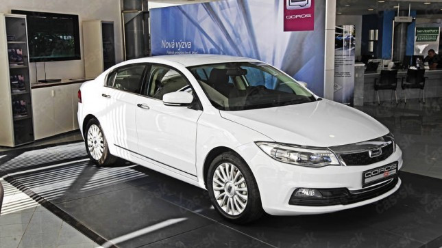 Qoros 3 sedan