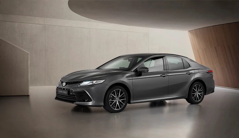 Toyota Camry (VIII generacja; od 2019 r.; wersja po modernizacji)