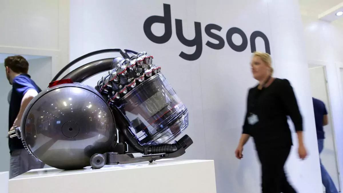 Dyson przegrał z Komisją Europejską