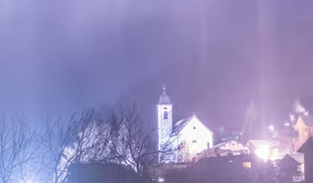 Nebo iznad Švajcarske