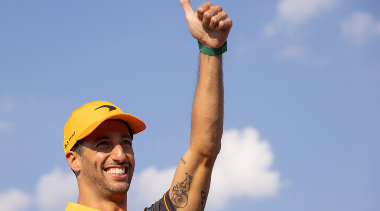 Daniel Ricciardo távozik az McLarentől / Fotó: Northfoto