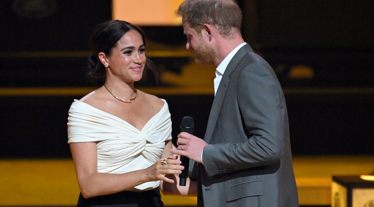 Meghan hercegné és Harry herceg Fotó: Getty Images