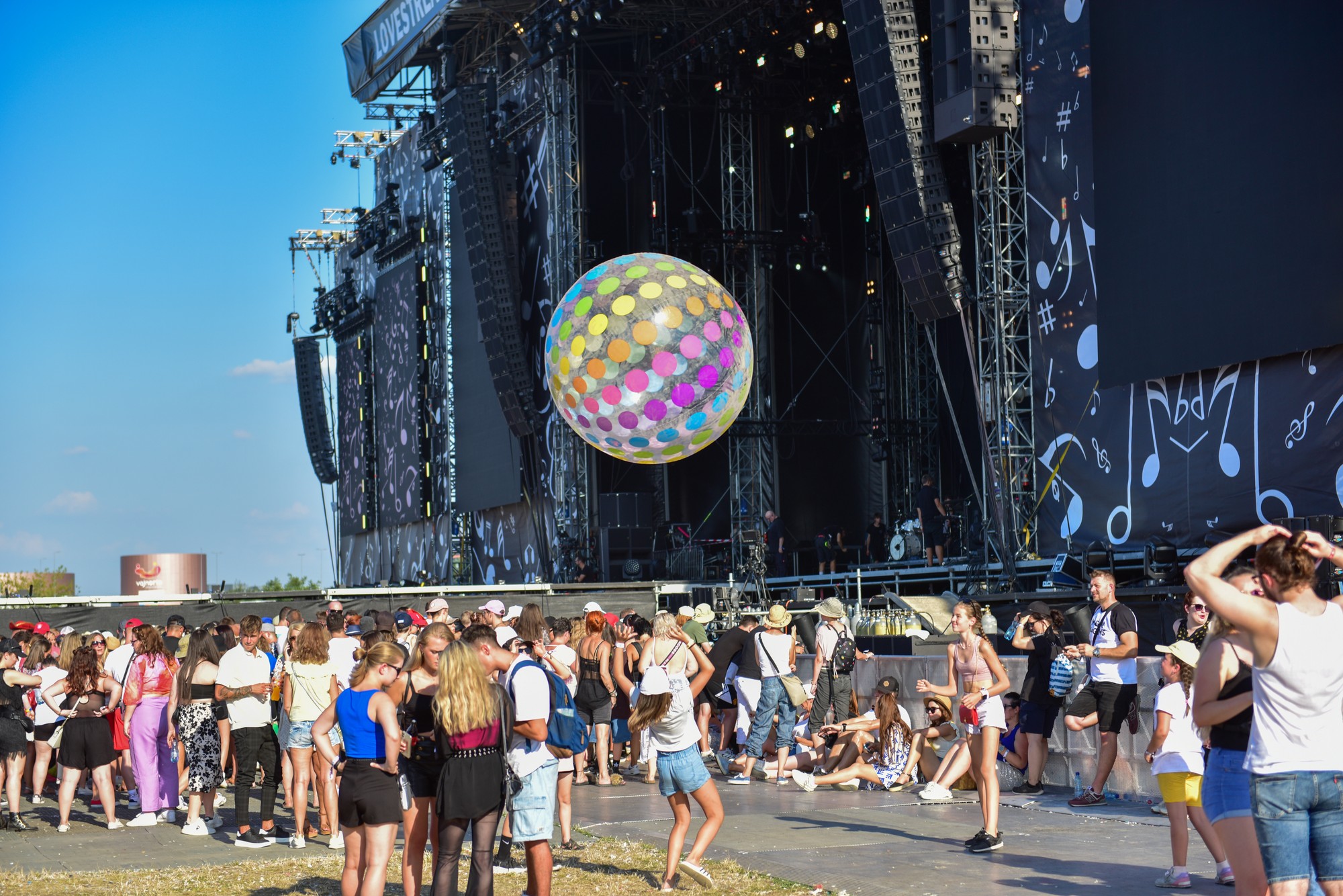 Lovestream festival - nedeľa.