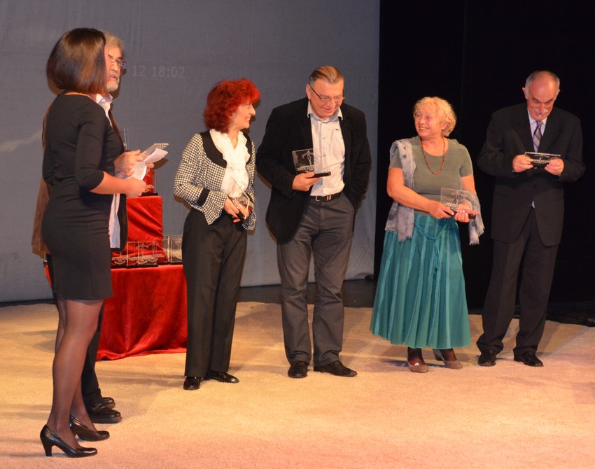 Zrenjanin Grupa nagrađenih među kojima je i Milenko Pavlov