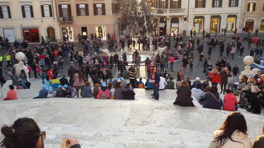 Rim je i na početku jeseni prepun turista