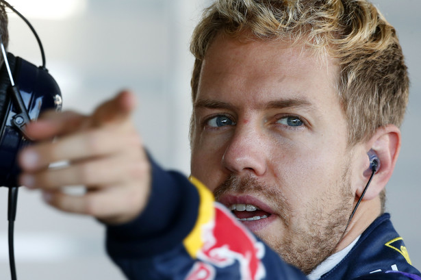 Sebastian Vettel najszybszy na pierwszym treningu przed GP Indii